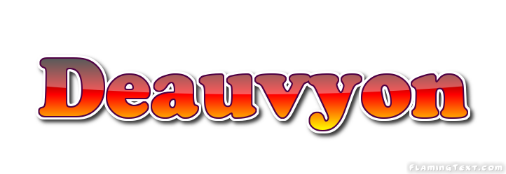 Deauvyon Logo