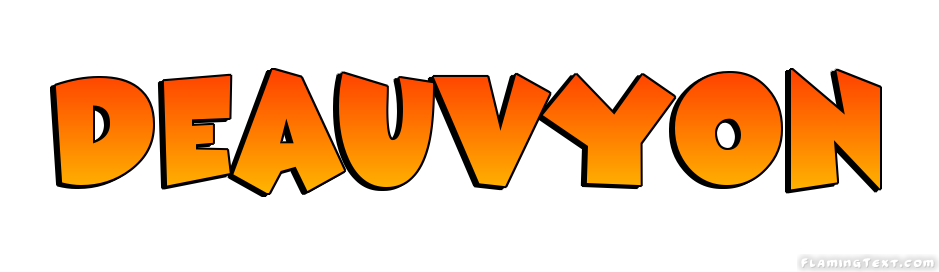 Deauvyon Logotipo