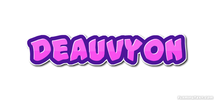 Deauvyon ロゴ