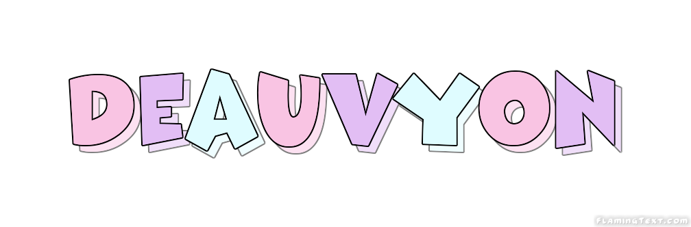 Deauvyon Logo