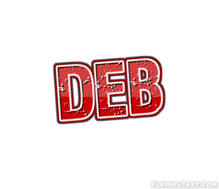 Deb ロゴ