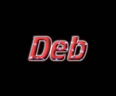 Deb 徽标