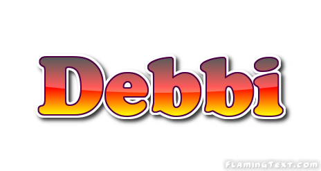 Debbi ロゴ