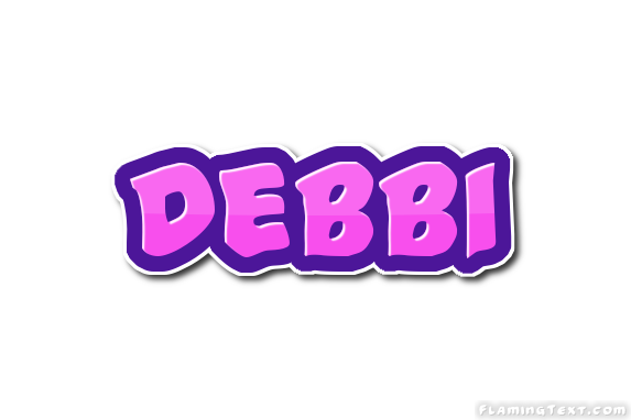 Debbi 徽标