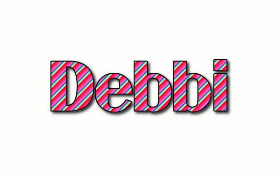 Debbi ロゴ