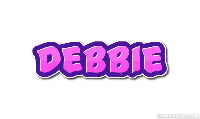 Debbie 徽标