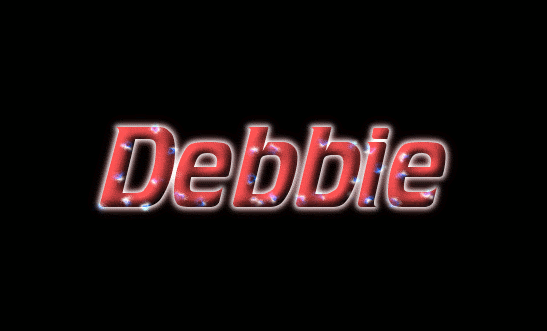 Debbie 徽标