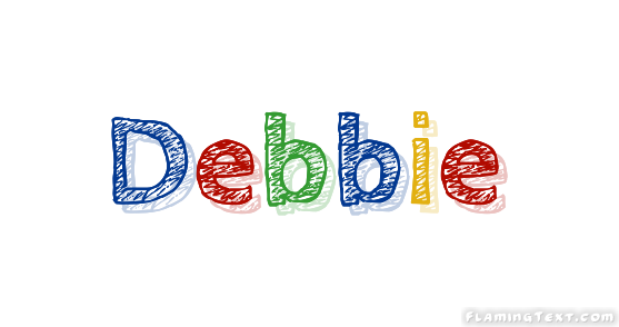 Debbie 徽标