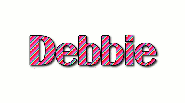 Debbie ロゴ