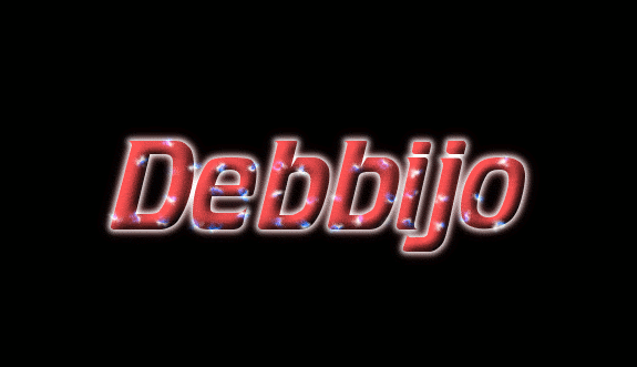 Debbijo ロゴ