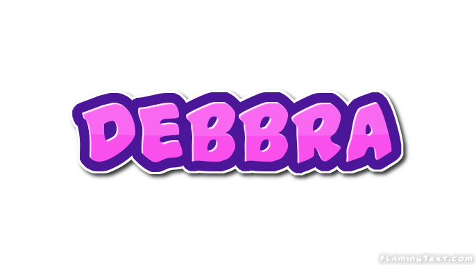 Debbra 徽标