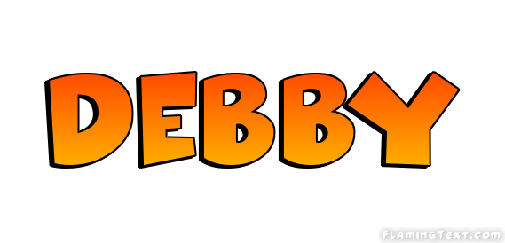 Debby लोगो