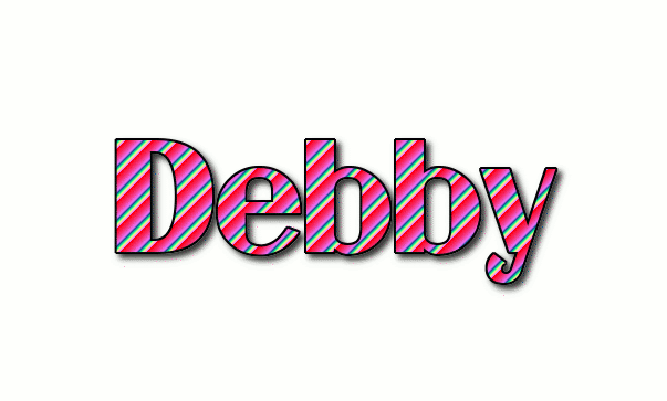 Debby 徽标