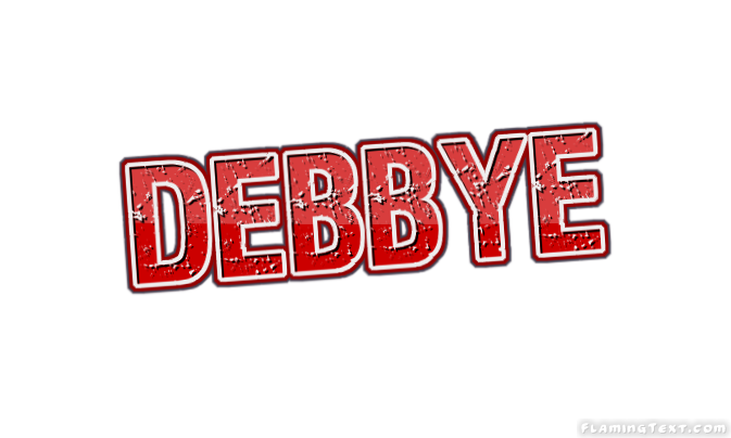 Debbye شعار