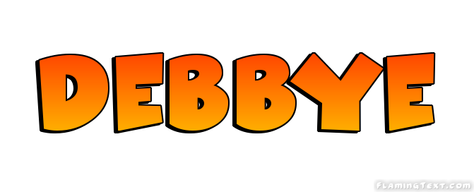 Debbye 徽标