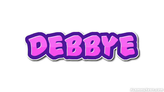 Debbye ロゴ