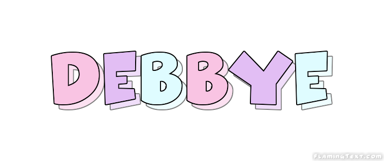 Debbye Logotipo