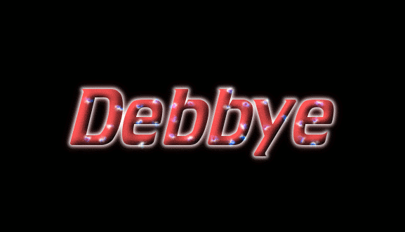 Debbye ロゴ