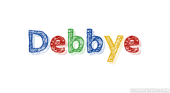 Debbye ロゴ