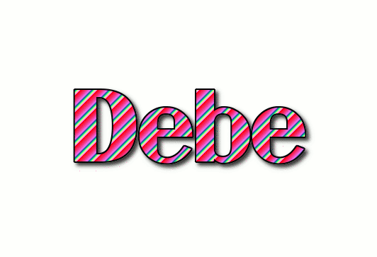 Debe Лого