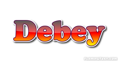 Debey ロゴ