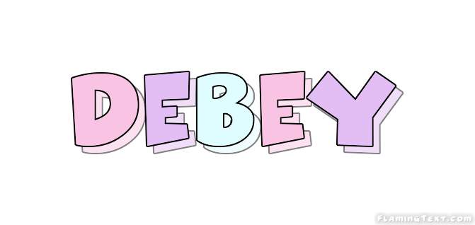 Debey ロゴ