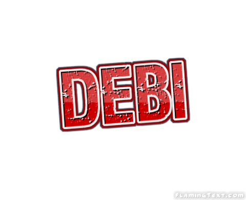 Debi ロゴ