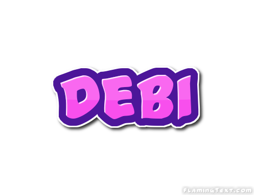 Debi 徽标