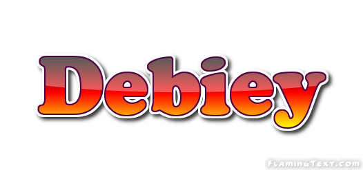 Debiey ロゴ