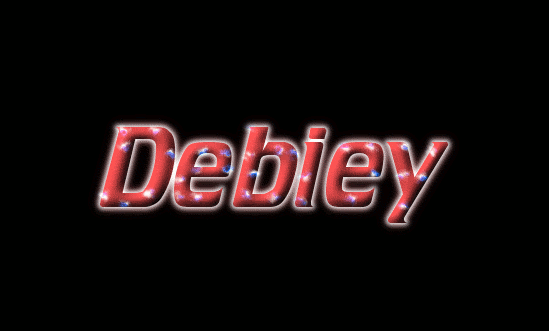 Debiey 徽标