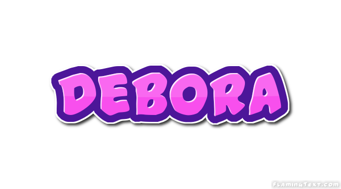 Debora ロゴ