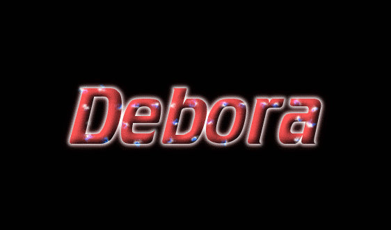Debora 徽标