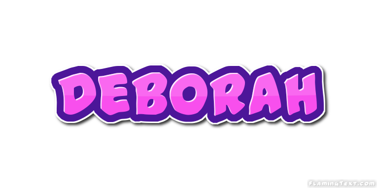 Deborah Лого