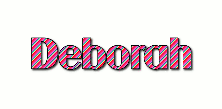 Deborah شعار