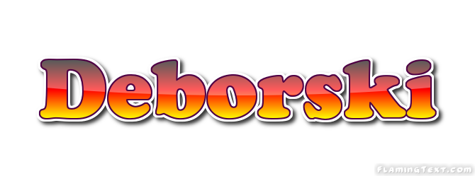 Deborski Logotipo