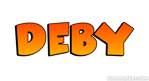 Deby 徽标