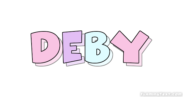 Deby ロゴ