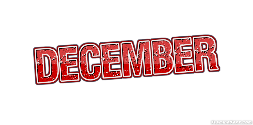 December شعار