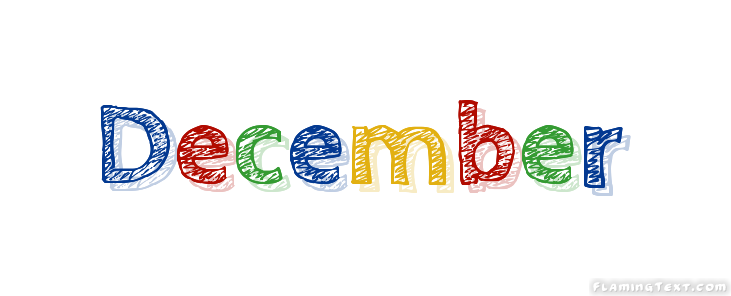 December شعار
