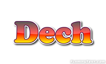 Dech ロゴ