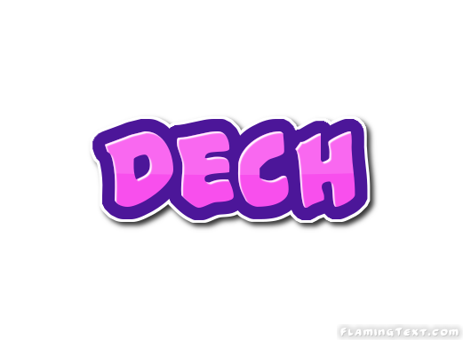 Dech 徽标