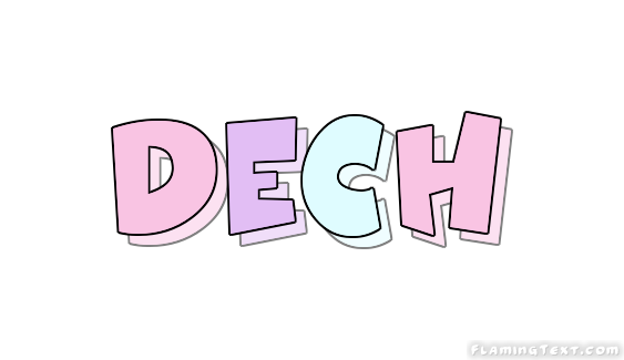 Dech 徽标