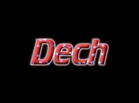Dech ロゴ