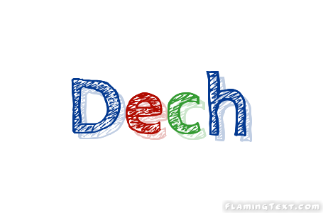 Dech Лого