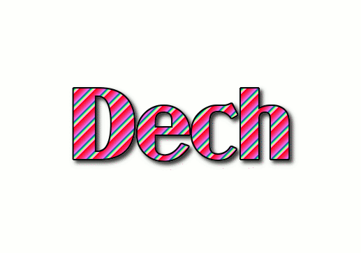 Dech Лого