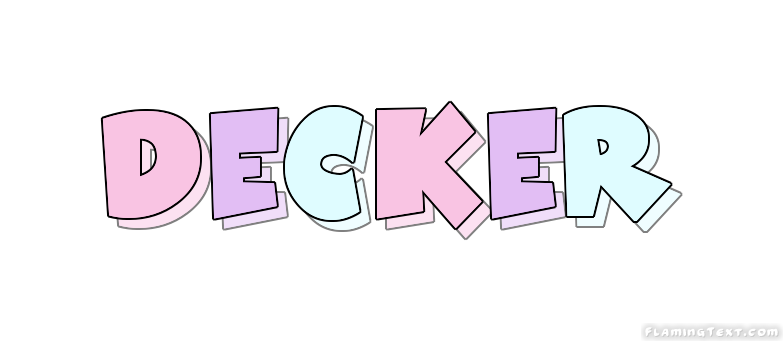 Decker Logotipo