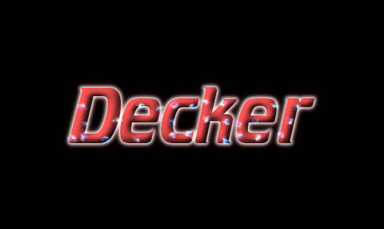 Decker Logotipo