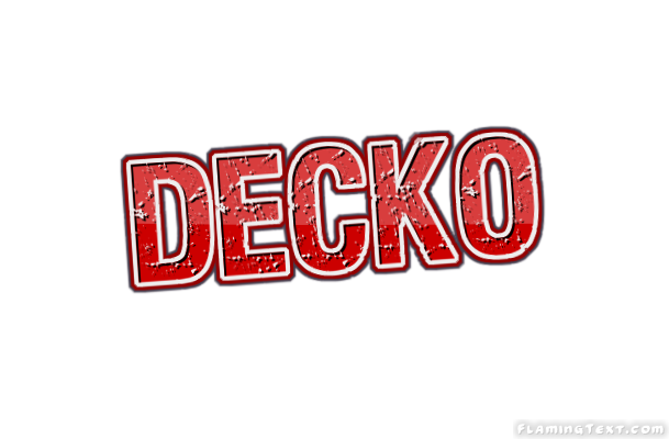 Decko ロゴ