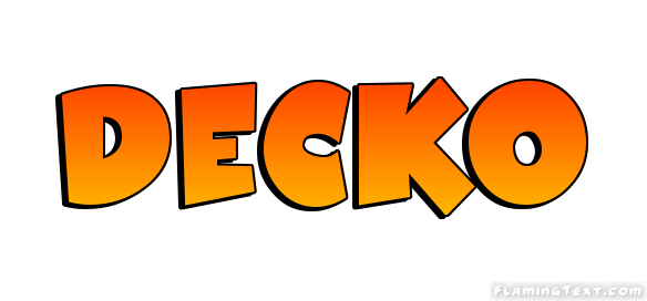 Decko 徽标