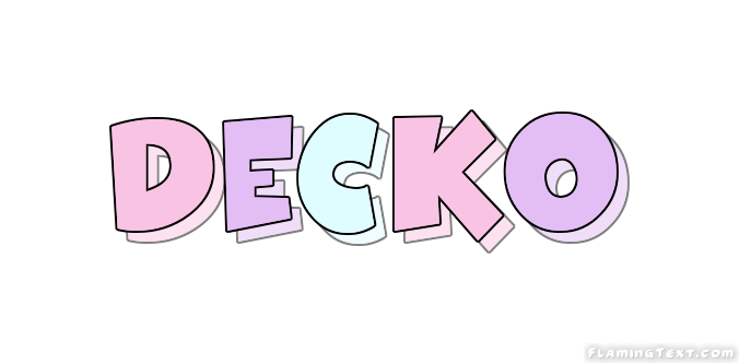Decko Logotipo